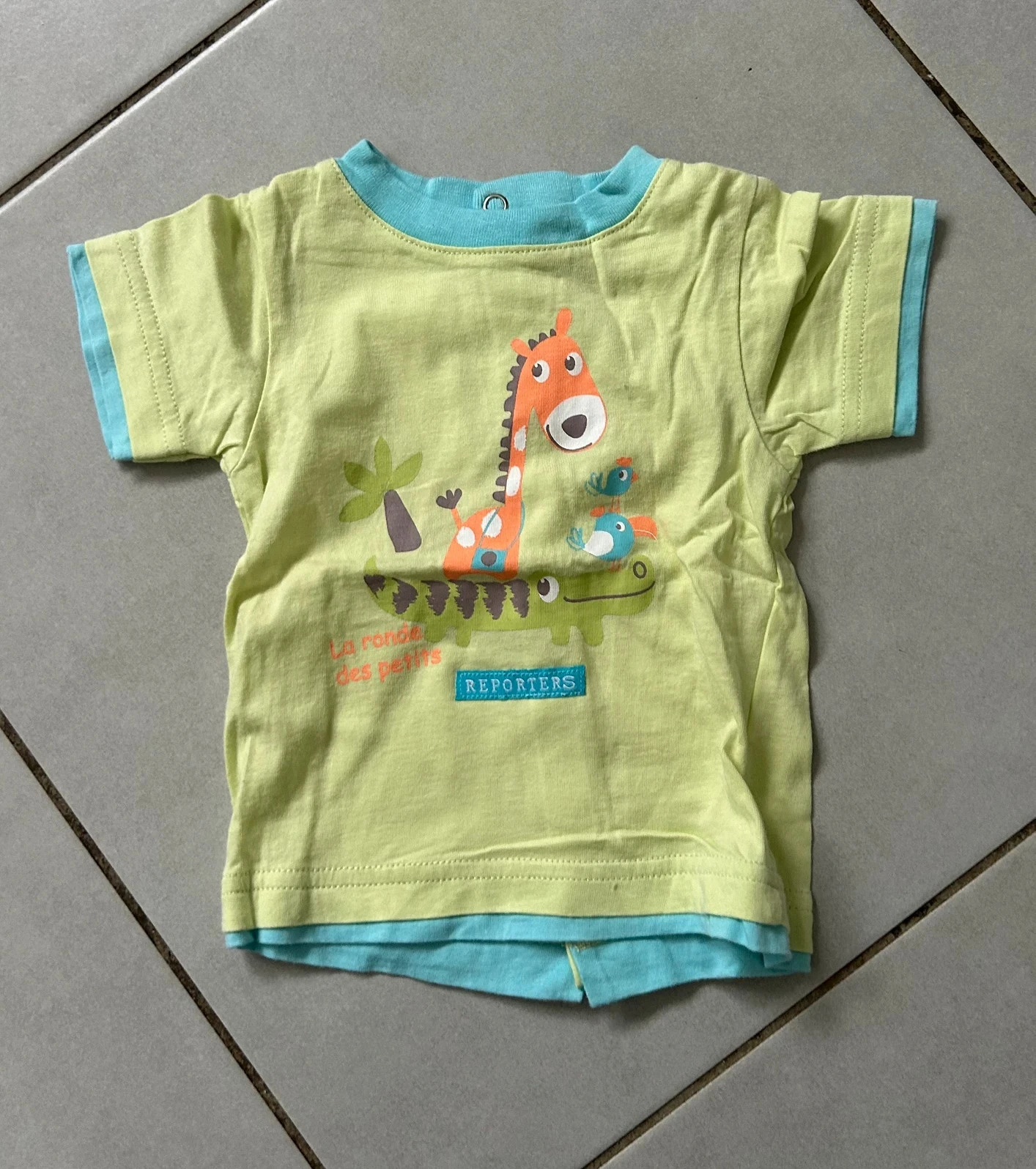 Lot 12 vêtements été 3 mois – photo 4